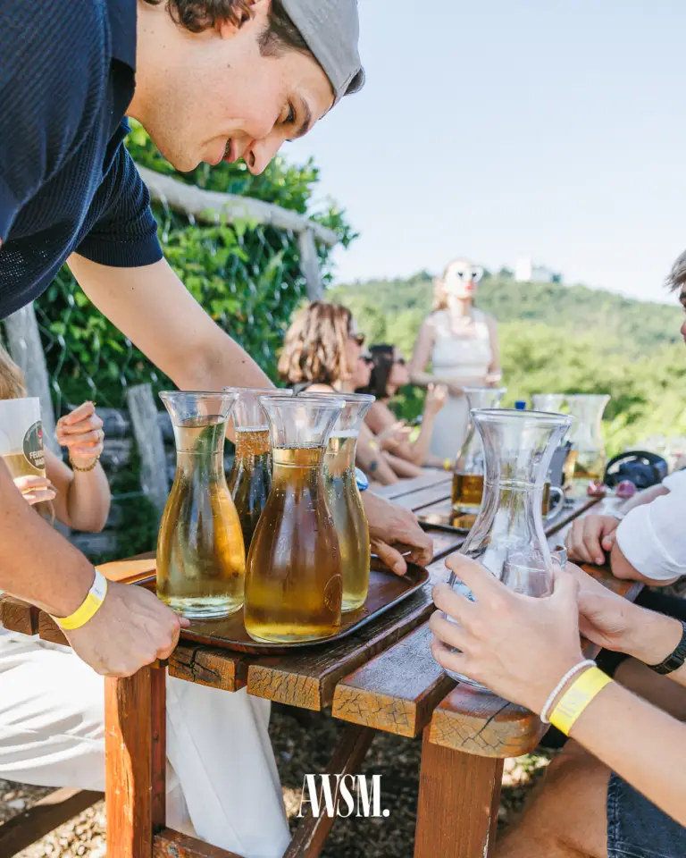 Vineyard Edition – AWSM event photo 18 of 92, Buschenschank Feuerwehr Wagner am Nussberg, Vienna, 19 July 2025