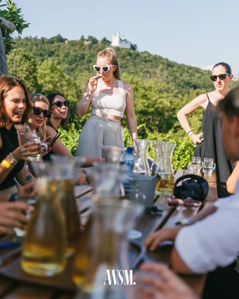 Vineyard Edition – AWSM event photo 19 of 92, Buschenschank Feuerwehr Wagner am Nussberg, Vienna, 19 July 2025