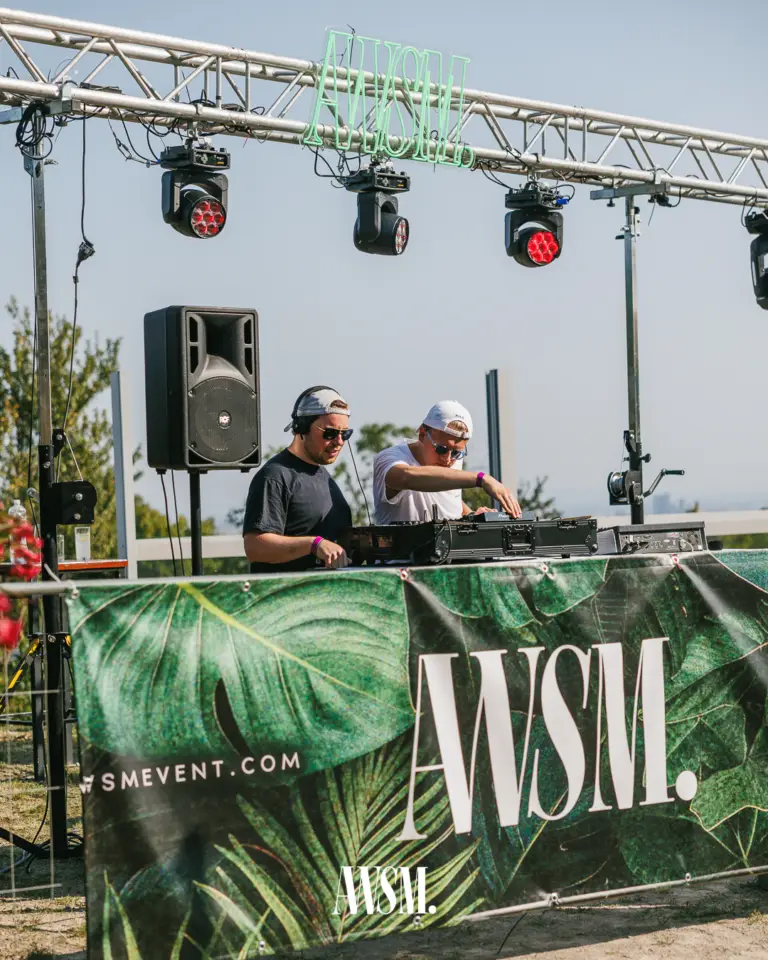 Skyline Edition – AWSM event photo 1 of 117, Oktogon am Himmel, Vienna, 15 August 2025