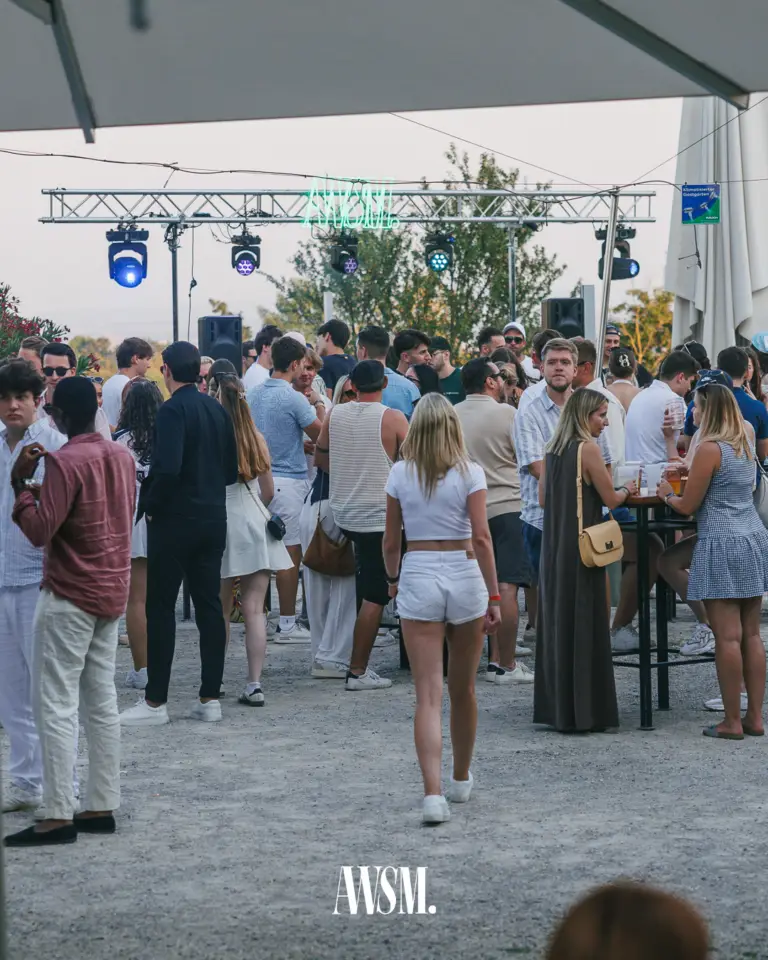 Skyline Edition – AWSM event photo 23 of 117, Oktogon am Himmel, Vienna, 15 August 2025