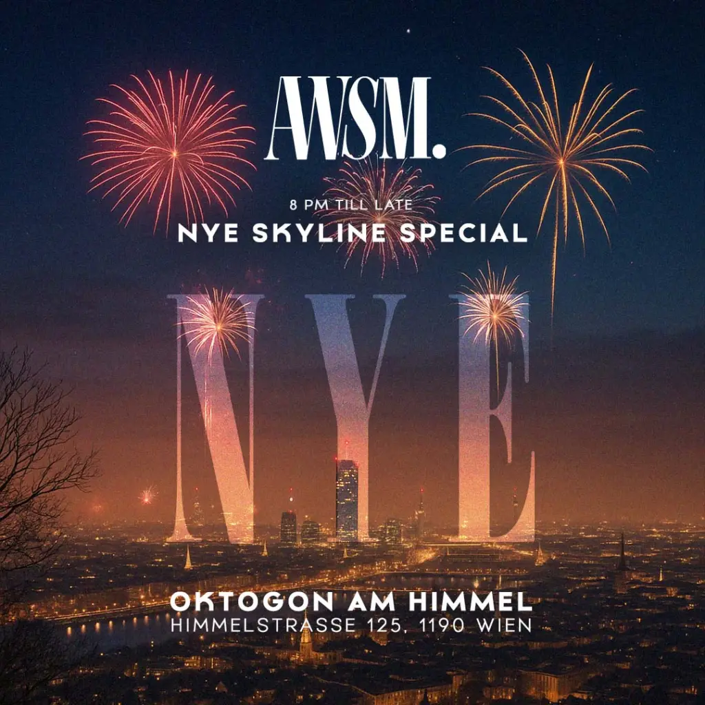 AWSM. NYE SKYLINE EDITION