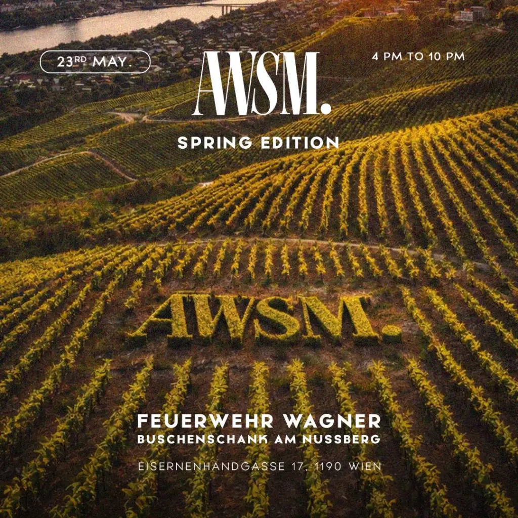AWSM. VINEYARD SPRING EDITION