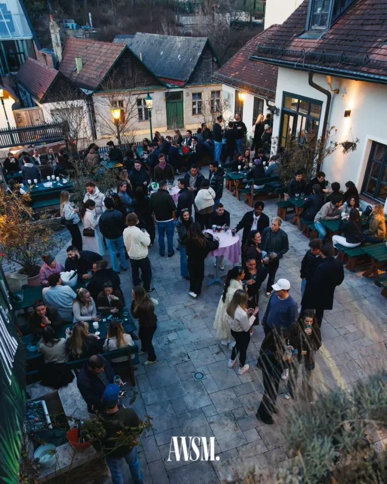 AWSM goes Eischer – AWSM event photo 7 of 104, Eischer’s Kronstüberl, Neustift am Walde, Vienna, 7 March 2026