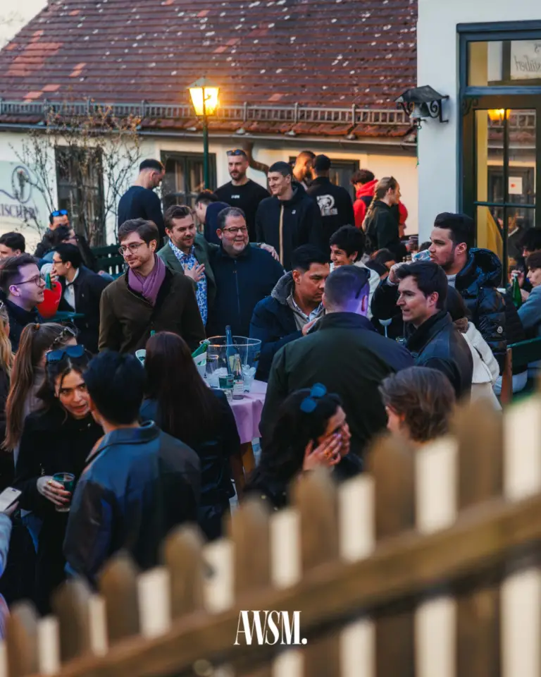AWSM goes Eischer – AWSM event photo 8 of 104, Eischer’s Kronstüberl, Neustift am Walde, Vienna, 7 March 2026