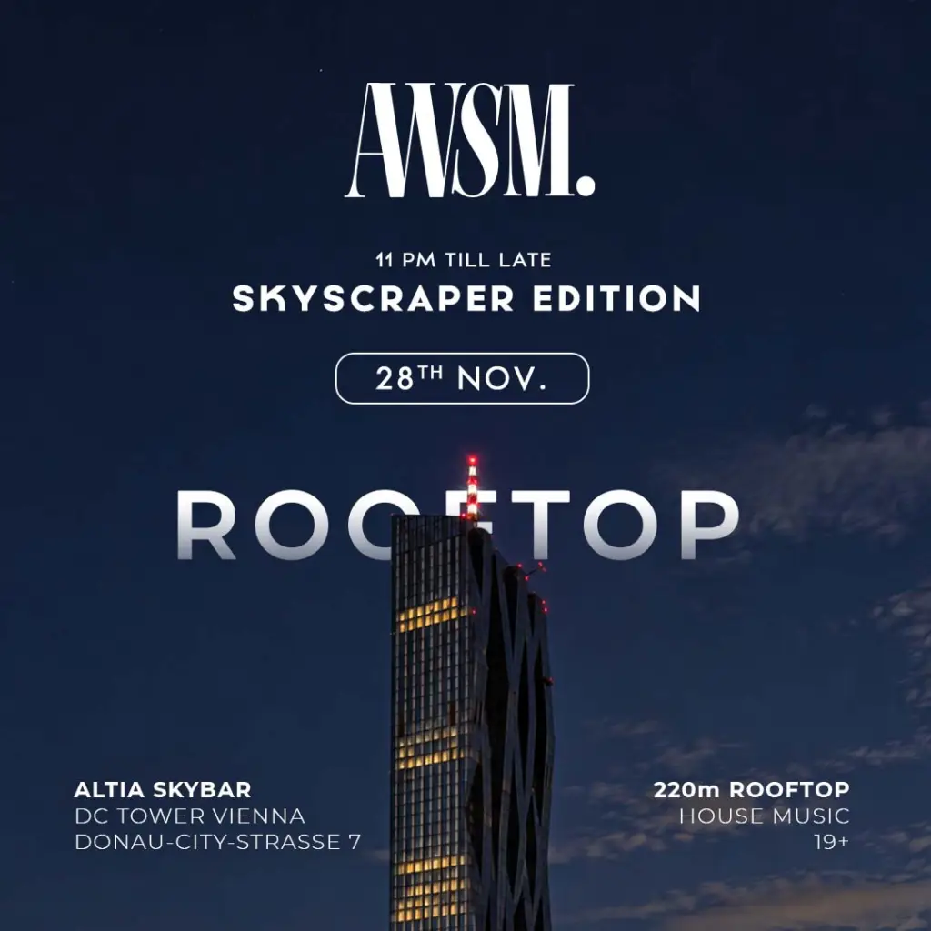 AWSM. SKYSCRAPER EDITION