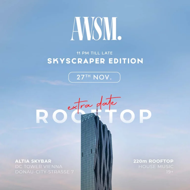 AWSM. SKYSCRAPER EDITION EXTRA DATE